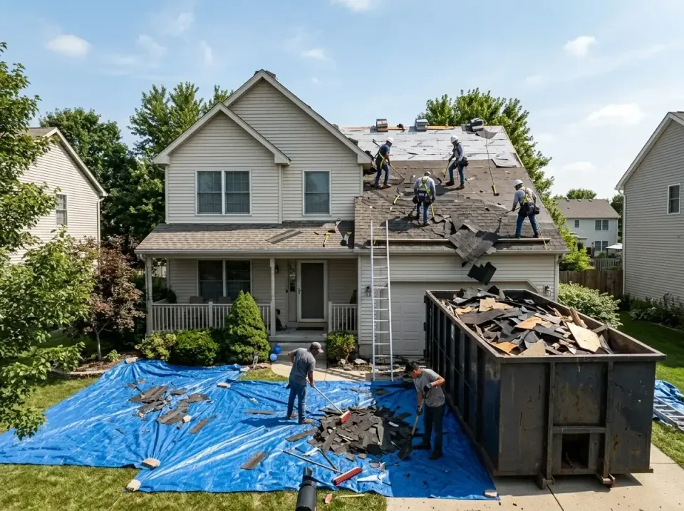 roof-replacement-debris-remova-004 — frequently asked questions, Cheapest Dumpster Rentals in West Menlo Park, CA